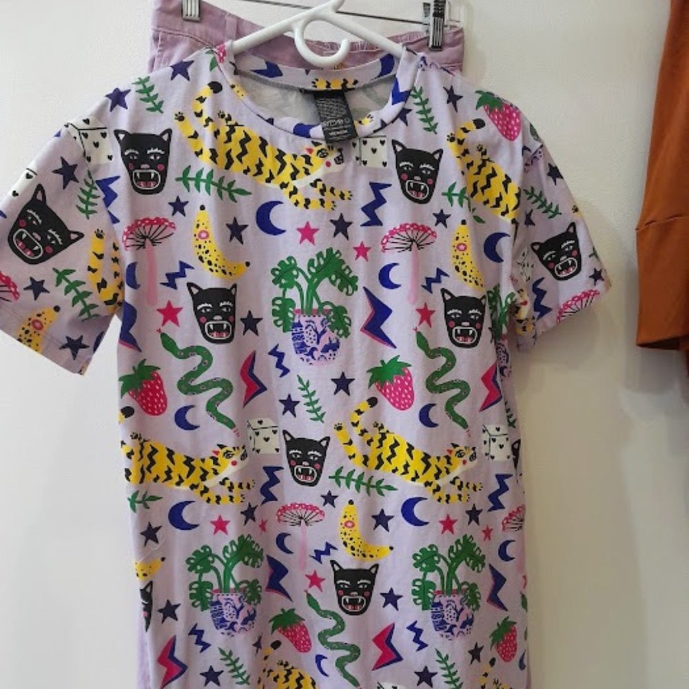 Nooworks Hastings Tee Dress-M